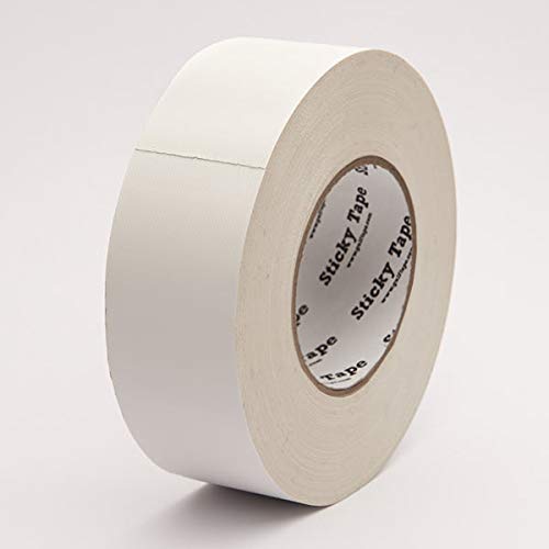 Professional Gaffer Tape, 2 inches - 50m - White - BEST PRICE IN UAE…