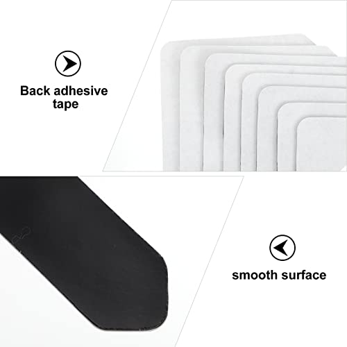 DOITOOL 16 peças Linoleum adesivo de aderência para escritório acessórios renováveis antiderrapantes