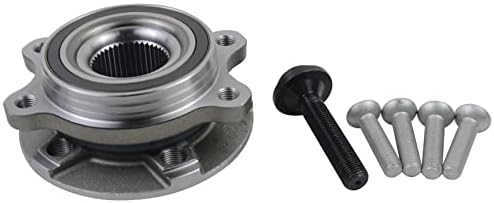 Frankberg 2x Fusée D'essieu Avant Compatible Avec A4 8K2 B8 1.8L-3.2L 2007-2015 A5 8T3 1.8L-3.0L 2007-2017 A6 4G2 4GC 1.8L-4.0L 2010-2018 Remplacer# 4G0407254A