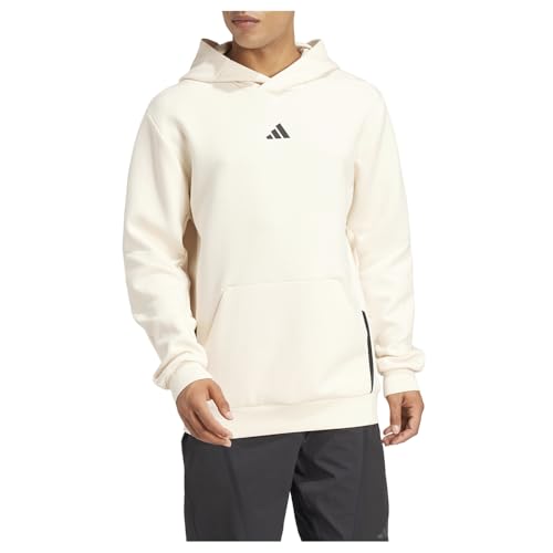 パーカー・フーディ ADIDAS D4T HOODIE ironstein 5FT1565 adidas Mens D4t Hoodie Training Athletic Outerwear Casual Moisture