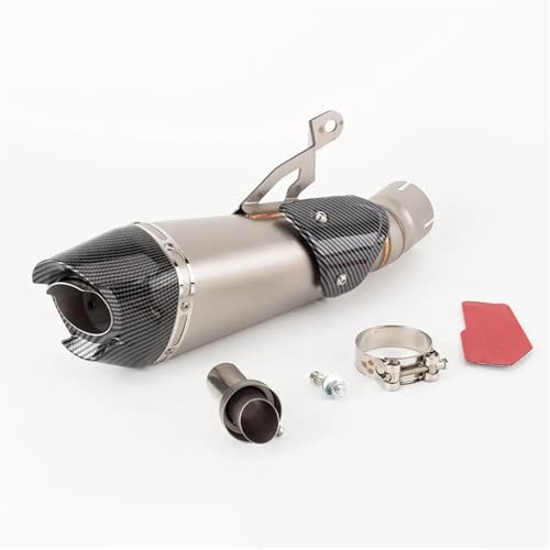 Silencieux d'échappement pour BMW S1000RR 2019-2022 avec adaptateur AT2