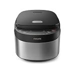 PHILIPS – Philips Multi-Reiskocher 3000 Serie, Schwarz, 0,85 L