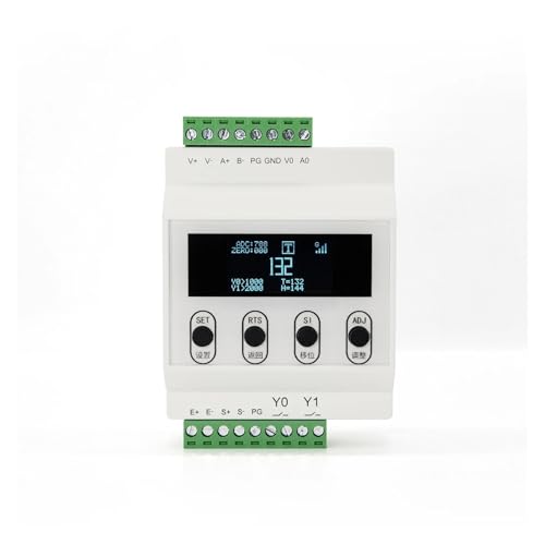 Prueba fuerza tensión compresión con adaptador de báscula industrial y celda carga 1T 5