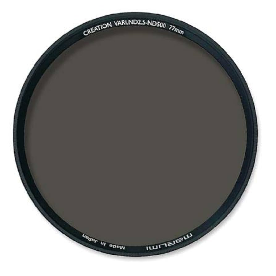 marumi NDフィルター CREATION VARI.ND500 67mm Amazon | MARUMI NDフィルター 67mm CREATION VARI ND 67mm 可変