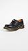 Dr. Martens, Women's 1461 3-Eye Leather Oxford Shoe, Black Smooth, 6 M US