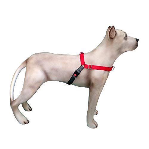 Peitoral K9 Spirit Treinamento para Cães Vermelho - PX2
