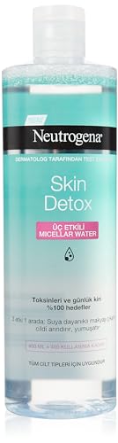 Neutrogena Skin Detox Micellar Water, 400 ml