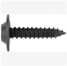 Auto Body Doctor ABD6333 Trim Screw (Ph Black 10 Pc.)