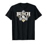 NASCAR - Kyle Busch 8 RCR Triangle Wings Logo Black T-Shirt
