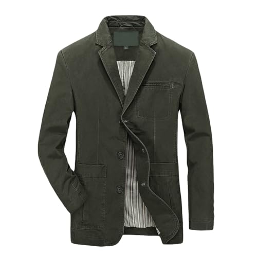 Men's Casual Blazer Jacket for Autumn Business