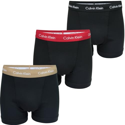 Image of Calvin Klein Men's Cotton Briefs (Pack Of 3)