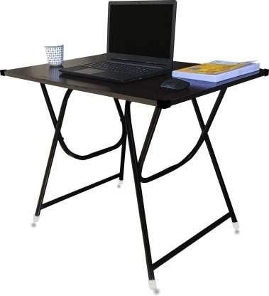 Multipurpose Foldable Office Table for Home/Office Desk(Black Color, 90 x 60 x 76 cms)(Engineered Wood)
