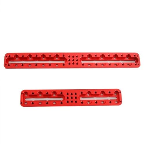 Accesorios para telescopios astronómicos: placa larga roja de soporte 5