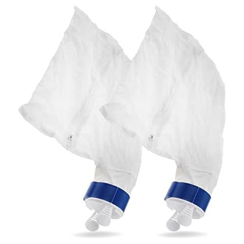 TEENGSE Pool Cleaner Bag with Zipper, All Purpose Bags K13&K16 Compatible with Polaris 280&480 Cleaner, Durable Nylon Mesh, Effective Cleaning and Easy to Install Cover