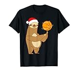 Animal Sloth Sports Home court Shooter Player Tee