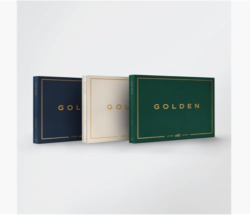 JUNG KOOK (BTS) GOLDEN (輸入盤) (SOLID VER.)
