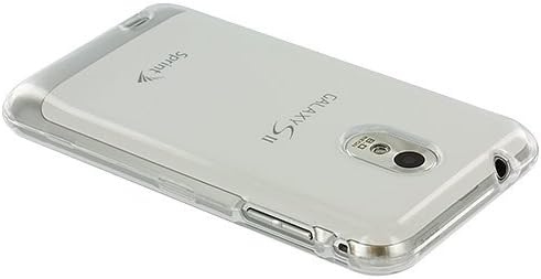 Clear Crystal Hard Skin Case Cover for Samsung Epic Touch 4G Sprint Galaxy S2 S II