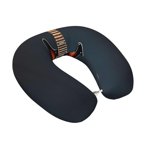 Almohada de fibra de poliéster tamaño único negro miniatura 2