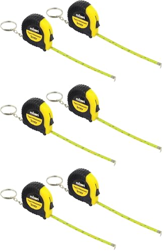 Mètre ruban 1 mètre Rolson lot de 3 double packs pour mesure précise