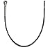 Loos CT-G44NADF-0960 Cable Assembly, Galvanized, 1/8", Nylon Coated, Eye (Ms.) and Threaded Stud (1/4)-28, 8