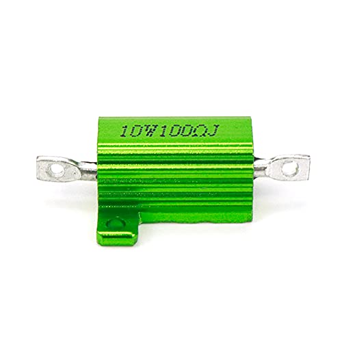 Dahszhi Resistor Wirewound 10W 100 Ohm 5% Aluminum Shell Resistors - 5 peças