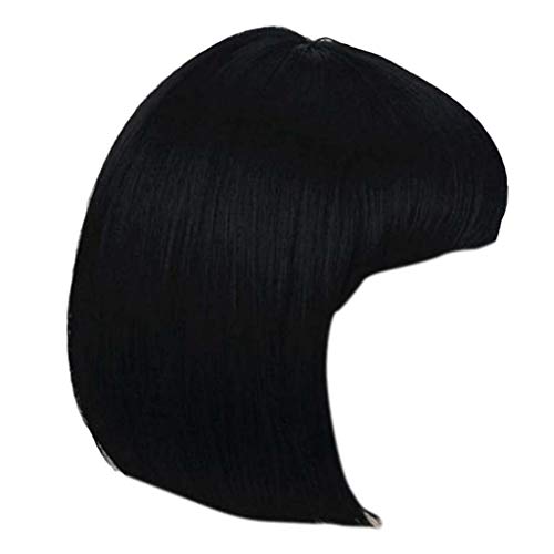 Peruca Sintética De Aparência Natural Das Mulheres 12 '' Com