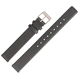 Skagen Uhrenarmband 12mm Leder Grau - SKW2267