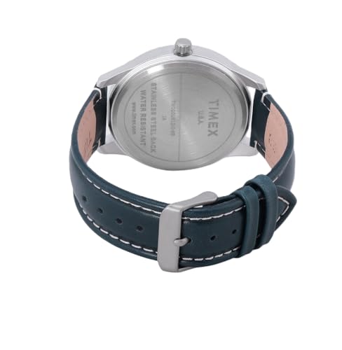 TIMEX Analog Watch for Men with Round Dial & Water Resistant Man's Wrist Watches - Image 5