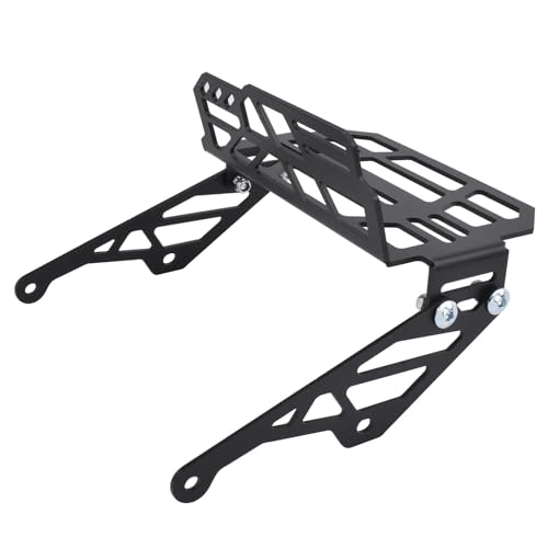 Porte-Bagages Arrière CT125 Extensible en Acier Robuste avec Support Amovible Antivibrations