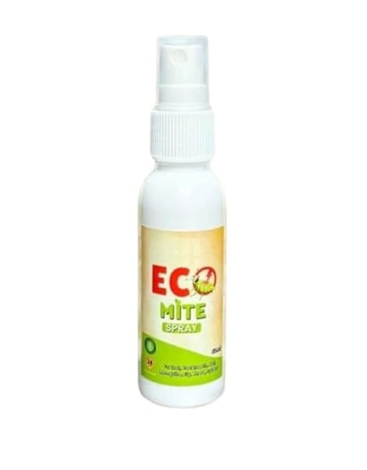 Plant-Based Eco Mite Spray | Natural Mite Eliminator for Home & Garden | Safe, Non-Toxic Pest Control Solution 50ml, Pack of 1