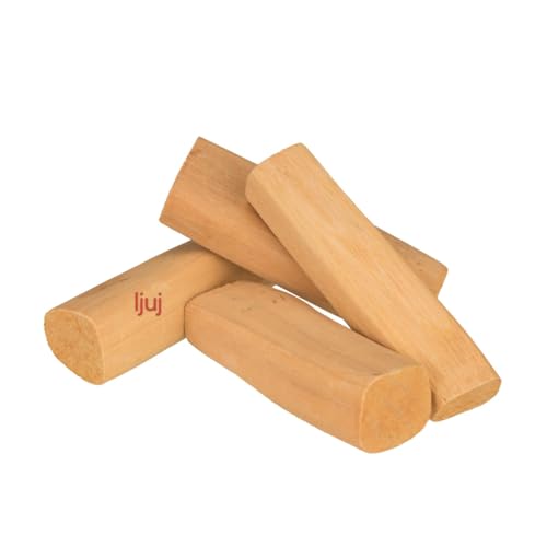 Image of Certified Premium Mysore Sandalwood Stick Pure Original | Lab Tested Chandan Lakdi Original | A Grade | 100% Natural Chandan for Skincare, Face Pack, Tilak & Puja Rituals (40-50 Grams)