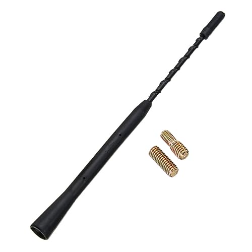 Reemplazo de la Antena del automóvil, Antena del Techo automóvil Radio Estéreo de Goma Flexible Ariel Mástil Bee-Sting
