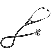 SPENGLER Cardioprestige II, Stéthoscope de Diagnostic Médical, Double Pavillon en Acier inoxydabl...