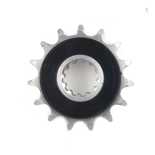 Pignon avant de moto 525 en acier usiné 15 dents pour CB600F PC36
