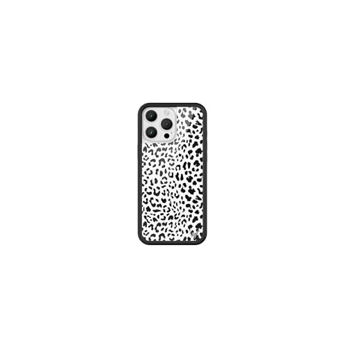 ���C���h�t�����[�P�[�X - Apple iPhone 16 Pro Max�Ή� | �ی�p�u���b�N�o���p�[ 4�t�B�[�g�̗��������F�� ���������L����X���[���r�W�l�X | Snow Meow - �A�j�}�� �q���E �z���C�g �u���b�N �ԕ� ���킢�� ���s