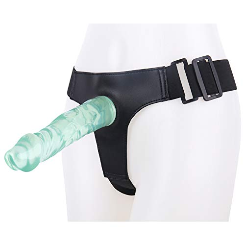 HJHY Ŝìlìçønā Elástica Cọņșọlạdọr Usable, Reạlîstạș Cóṋsòlạdøréș, Jugetes Sexuales para Mujer y Hombre Cọņșọlạdọr con Braga, con Tirantes, para Gay Principiantes! Cover