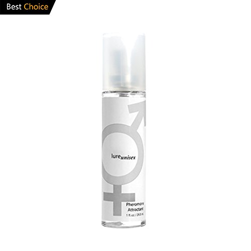 Lure Pheromones to Attract Women and Men Perfume Spray Bottle