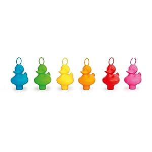 Scratch – 6182025 – eendenvissen, 7 x 6 x 9 cm met 2,5 cm ring – eendelig – gesorteerd