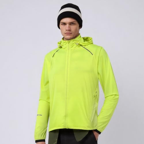 Chaqueta impermeable liviana con capucha y ajuste miniatura 2