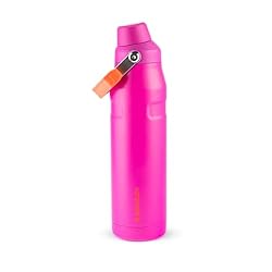 Stanley - Garrafa de água Aerolight com tampa de fluxo rápido, copo isolado a vácuo para bebidas frias, aço inoxidável leve, 1,1 L, Vivid Violet