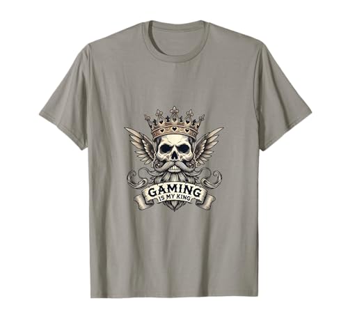 Gaming, gamer, videojuegos, consola. Camiseta