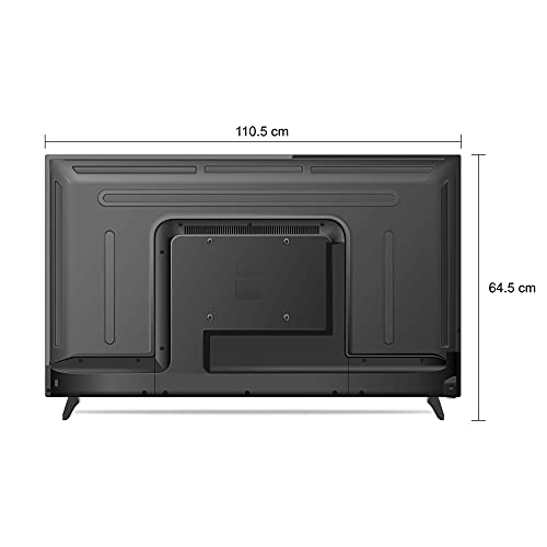 Image of Dyanora 127 cm (50 Inches) 4k Ultra HD Smart LED TV DY-LD50U3S (Black) (2021 Model)