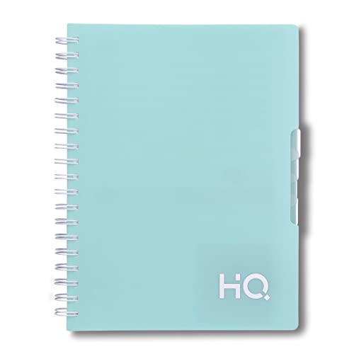 Image of Binding Notebook Five Subject Spiral Wiro Notebook | A5 Size (14.8cm x 21cm) | Single Line | 300 Pages | Salmon Pink
