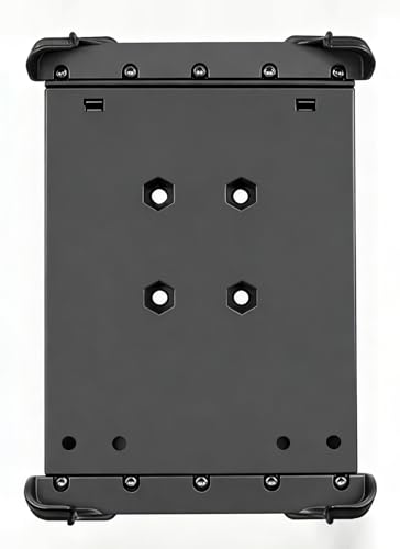 Strg Industrial Tablet Mount for Height Range: 6.8" - 8.5", Width Range: 4.52", Depth Range: 0.39" Tablets, Compatible with RAM B 1" and C 1.5" Size Round Ball Mounts Bas...