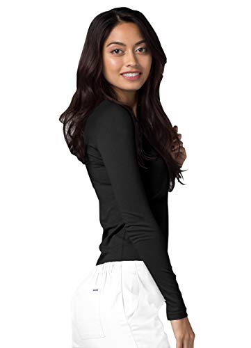 Image of Adar Underscrubs for Women - Long Sleeve Underscrub Comfort Tee
