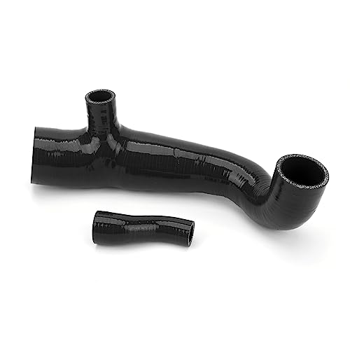 Duto de Entrada de Ar, 2 unid. Kit de Mangueira de Admissão de Silicone Com Som de Motor Melhorado d