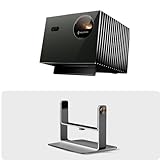 Valerion VisionMaster PRO2 4Kレーザープロジェクター｜3000 ISOルーメン高輝度｜ホームシアター向け｜Dolby Audio内蔵スピーカー搭載｜360°卓上メタルスタンド付