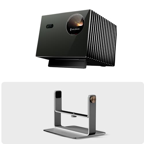 Valerion VisionMaster PRO2 4K���[�U�[�v���W�F�N�^�[ 3000ISO���[���� ���P�x �z�[���V�A�^�[ Dolby Audio�����X�s�[�J�[���� + 100�C���`�}�b�g�X�N���[�� | �z�[���V�A�^�[�Z�b�g | �� ���ʑ̌�