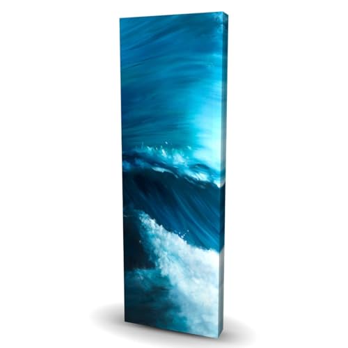 Begin Home Decor C1RC1648DI1EYV 16 x 48 in. Unleashed Sea