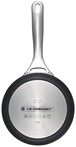 Le Creuset Toughened Nonstick Pro Saucepan With Glass Lid, 2 Qt. #TOP3